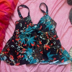 OCEAN BLUES swimming top